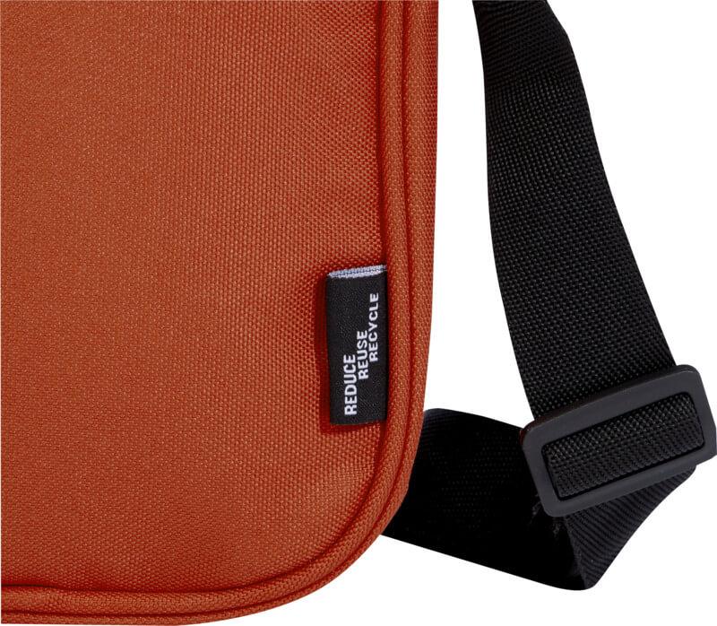 Saco tiracolo reciclado GRS de 2 L "Byron" - Image 38