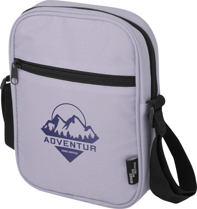 Saco tiracolo reciclado GRS de 2 L "Byron" - Image 43