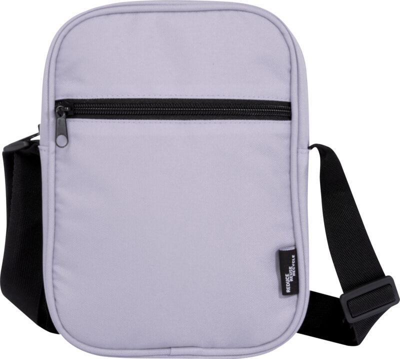 Saco tiracolo reciclado GRS de 2 L "Byron" - Image 44