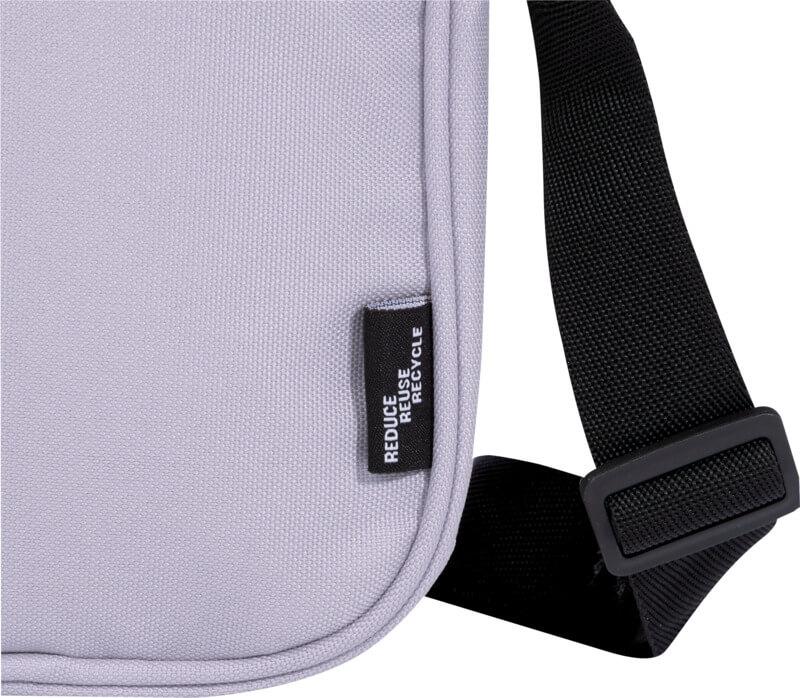 Saco tiracolo reciclado GRS de 2 L "Byron" - Image 46