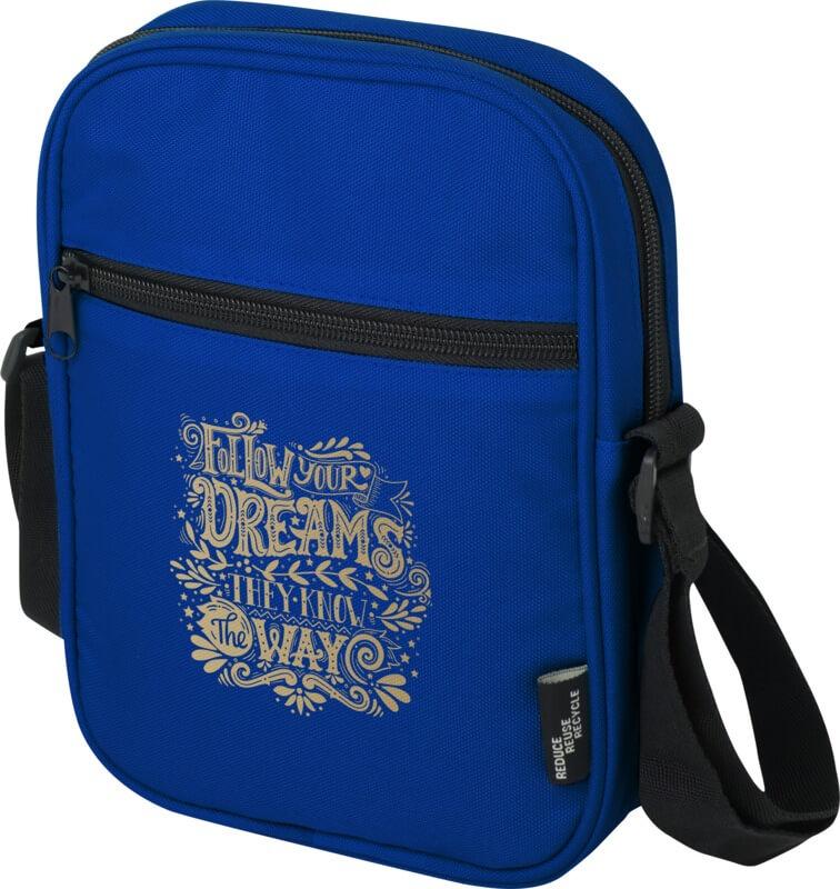 Saco tiracolo reciclado GRS de 2 L "Byron" - Image 17