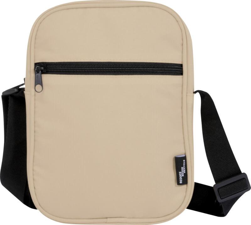 Saco tiracolo reciclado GRS de 2 L "Byron" - Image 32