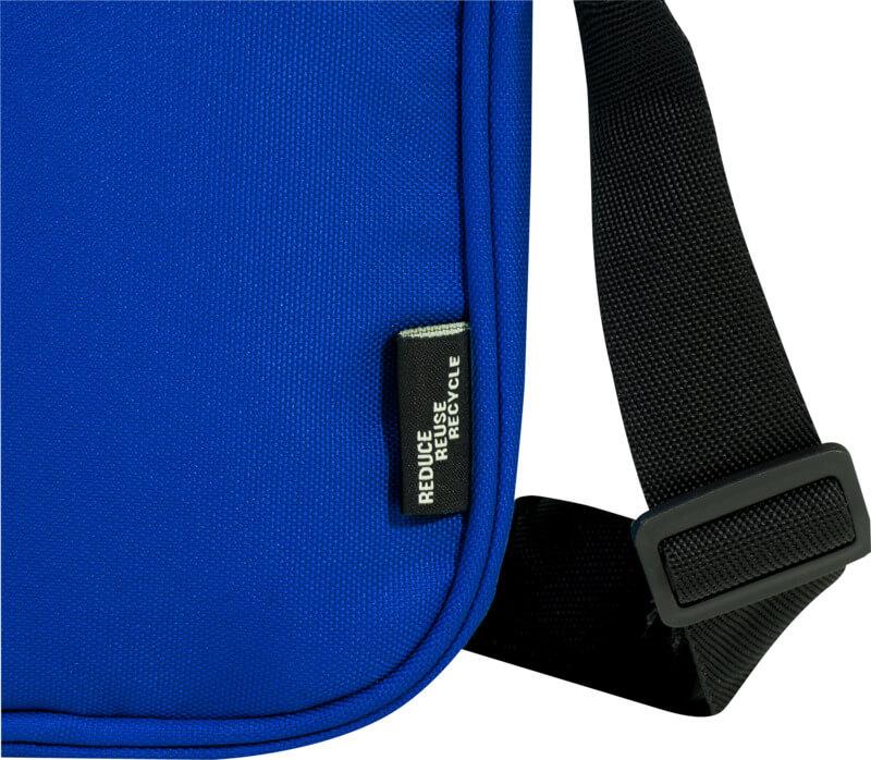 Saco tiracolo reciclado GRS de 2 L "Byron" - Image 20