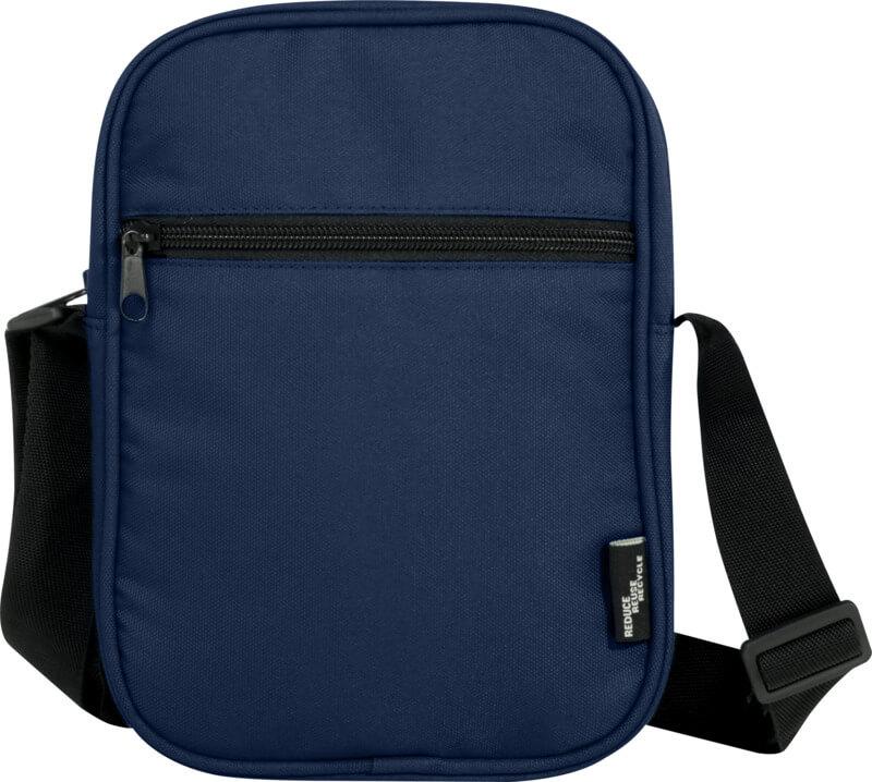 Saco tiracolo reciclado GRS de 2 L "Byron" - Image 13