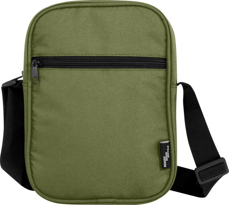 Saco tiracolo reciclado GRS de 2 L "Byron" - Image 23