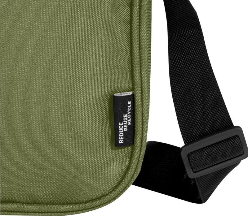 Saco tiracolo reciclado GRS de 2 L "Byron" - Image 25