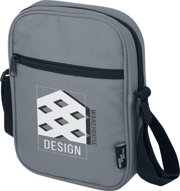 Saco tiracolo reciclado GRS de 2 L "Byron" - Image 6