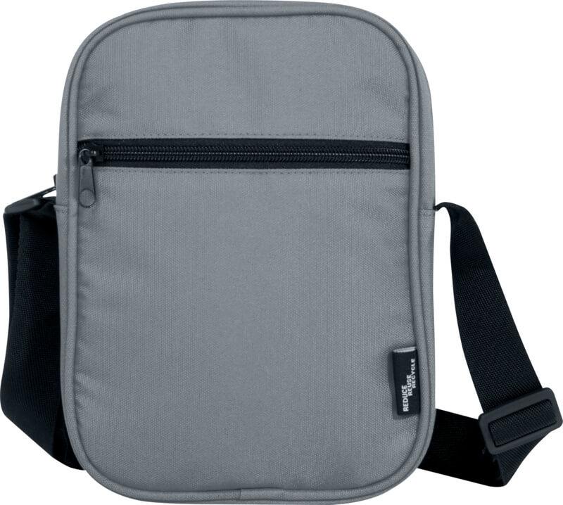 Saco tiracolo reciclado GRS de 2 L "Byron" - Image 8