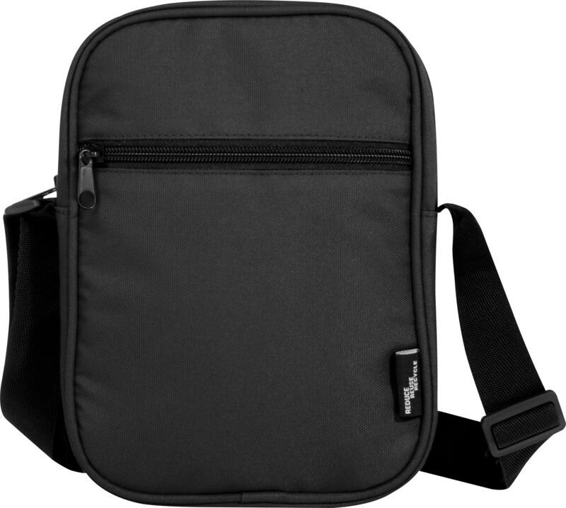 Saco tiracolo reciclado GRS de 2 L "Byron" - Image 3