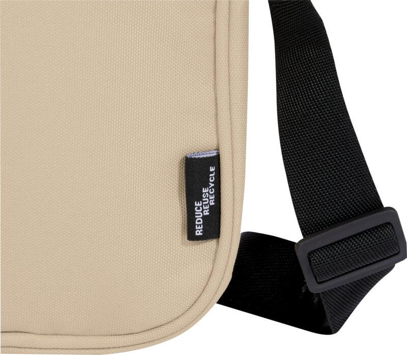 Saco tiracolo reciclado GRS de 2 L "Byron" - Image 34