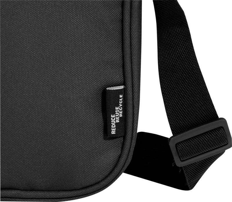 Saco tiracolo reciclado GRS de 2 L "Byron" - Image 5