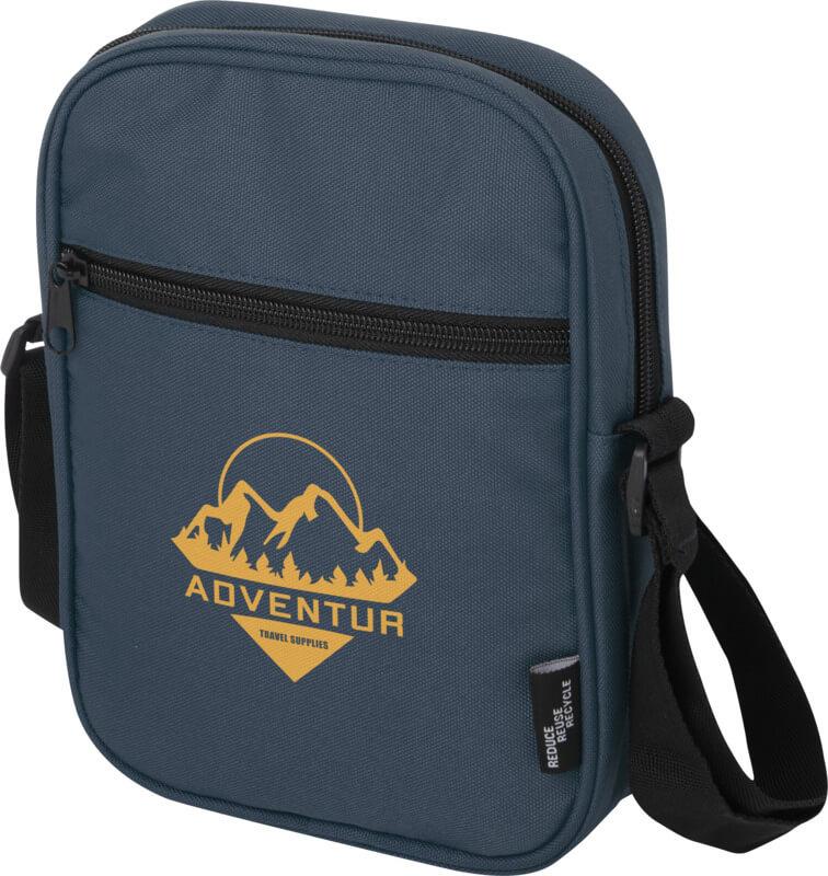 Saco tiracolo reciclado GRS de 2 L "Byron" - Image 39