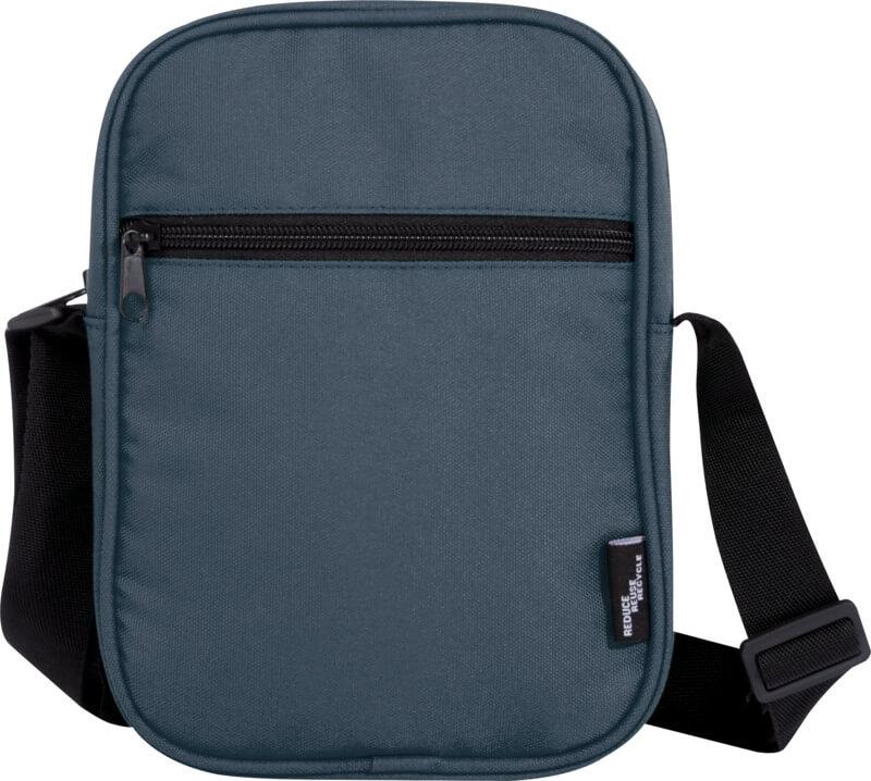 Saco tiracolo reciclado GRS de 2 L "Byron" - Image 40