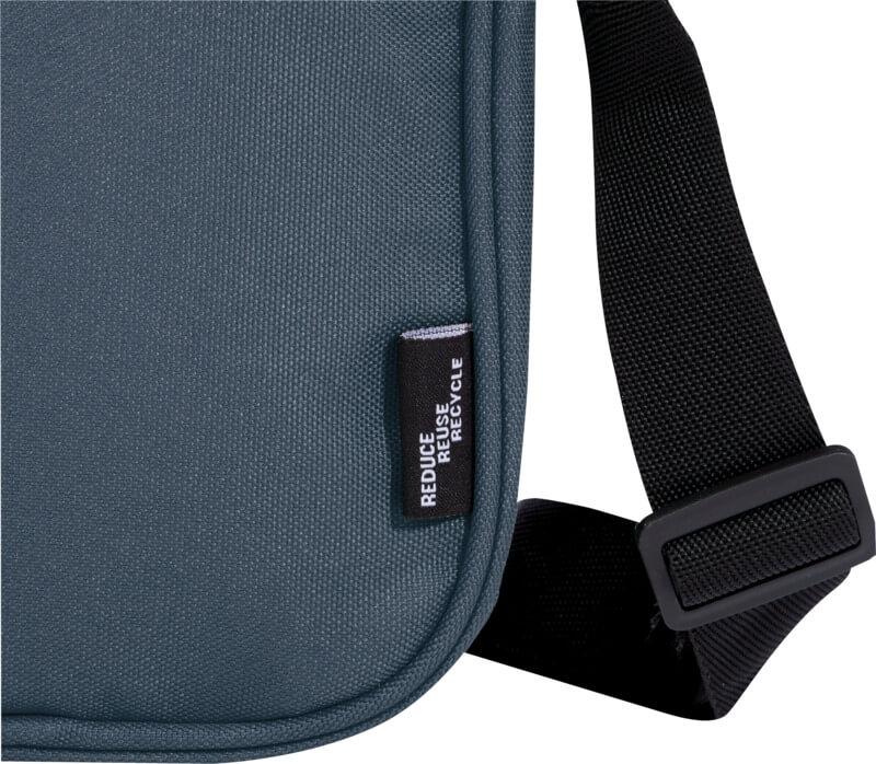 Saco tiracolo reciclado GRS de 2 L "Byron" - Image 42