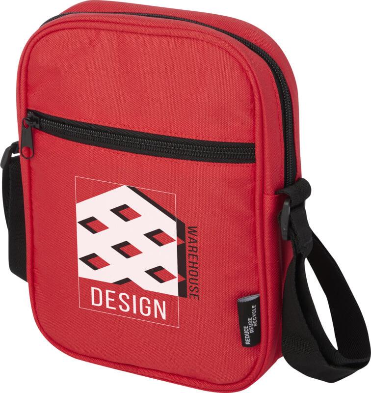 Saco tiracolo reciclado GRS de 2 L "Byron" - Image 26