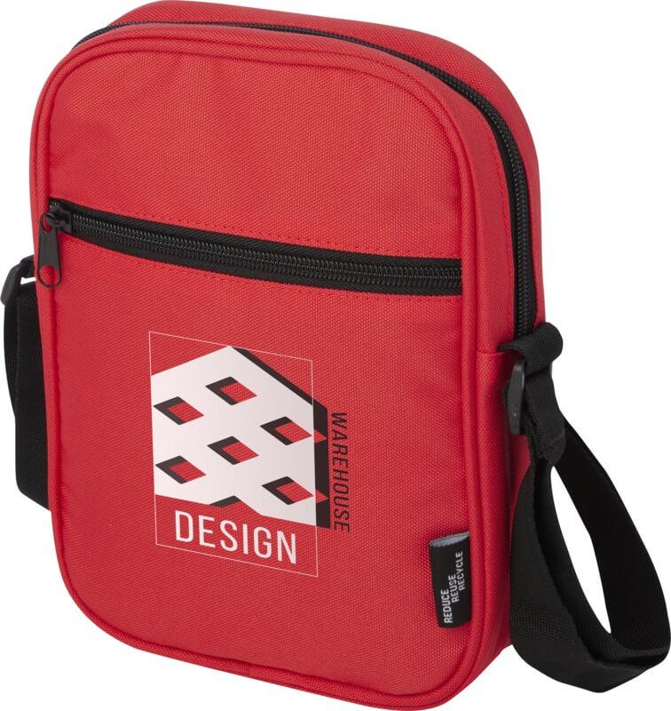 Saco tiracolo reciclado GRS de 2 L "Byron" - Image 27