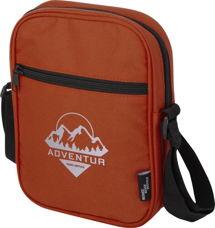 Saco tiracolo reciclado GRS de 2 L "Byron" - Image 35