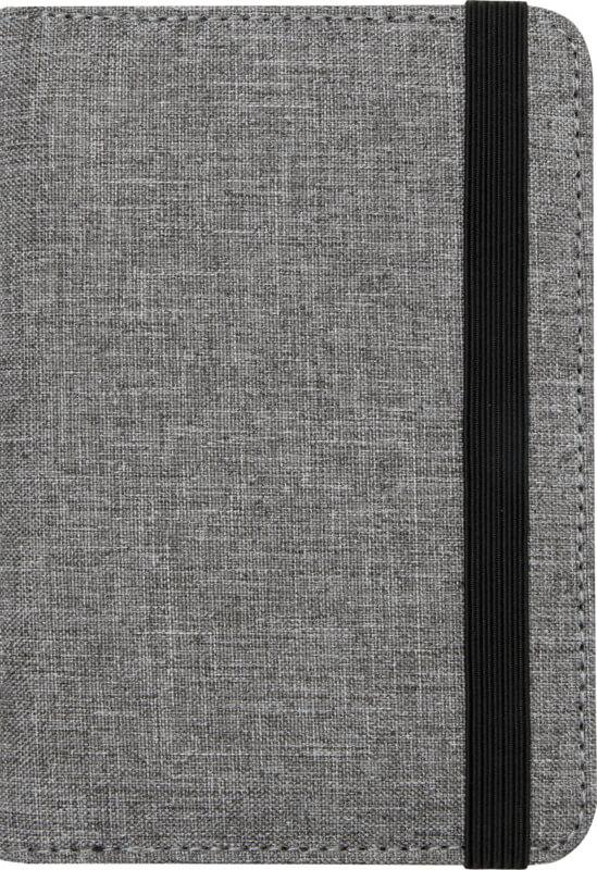 Porta-passaporte RFID RPET GRS "Ross" - Image 2