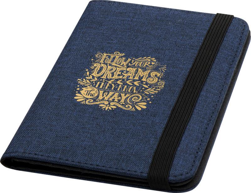 Porta-passaporte RFID RPET GRS "Ross" - Image 5