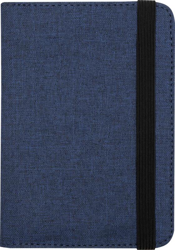 Porta-passaporte RFID RPET GRS "Ross" - Image 6