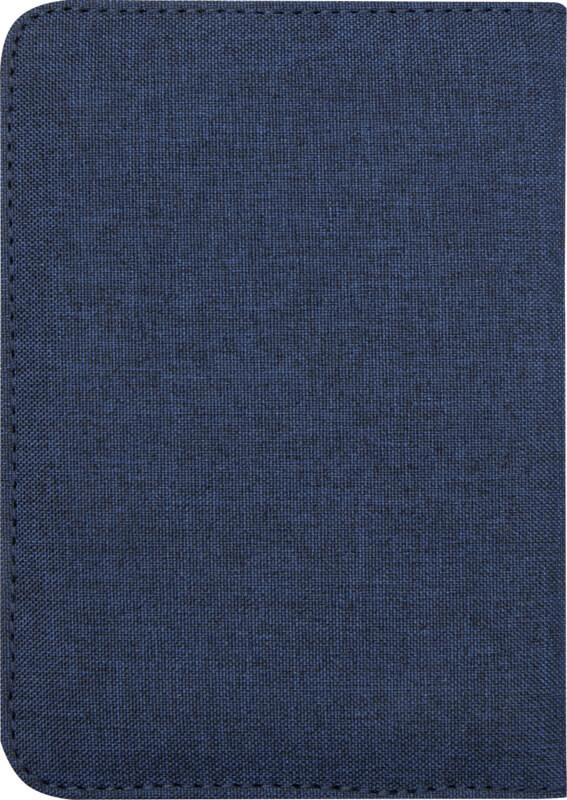 Porta-passaporte RFID RPET GRS "Ross" - Image 7