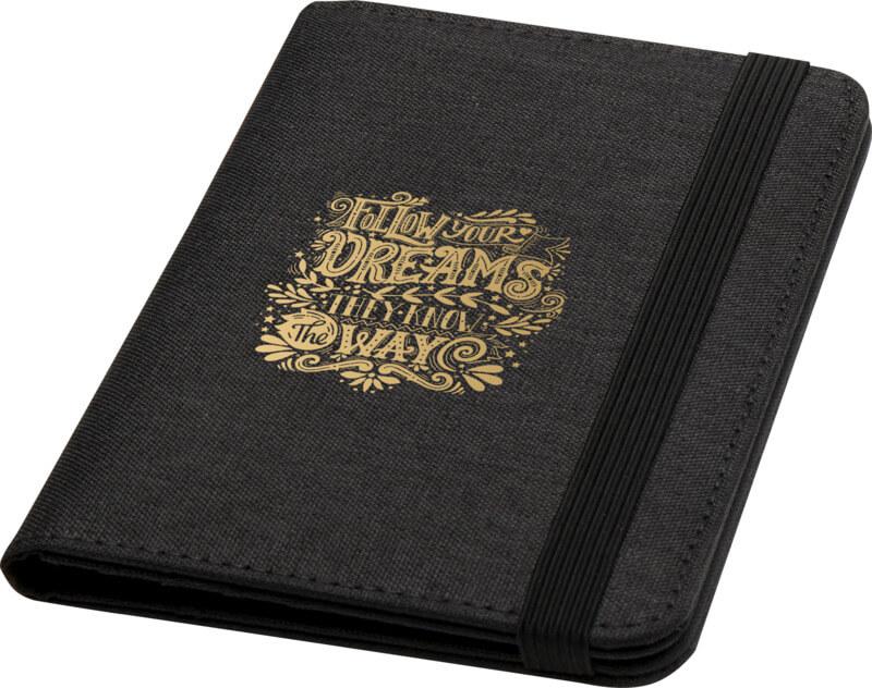 Porta-passaporte RFID RPET GRS "Ross" - Image 9