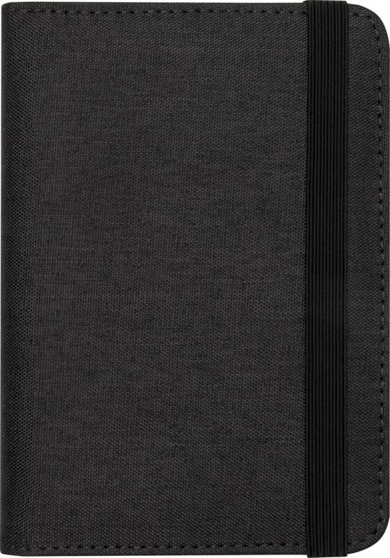 Porta-passaporte RFID RPET GRS "Ross" - Image 10