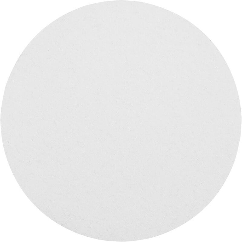 Notas adesivas recicladas em forma de círculo "Sticky-Mate®"