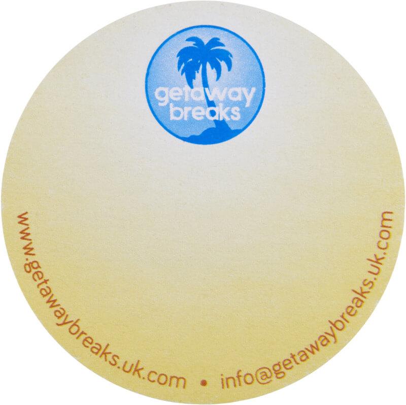 Notas adesivas recicladas em forma de círculo "Sticky-Mate®" - Image 4