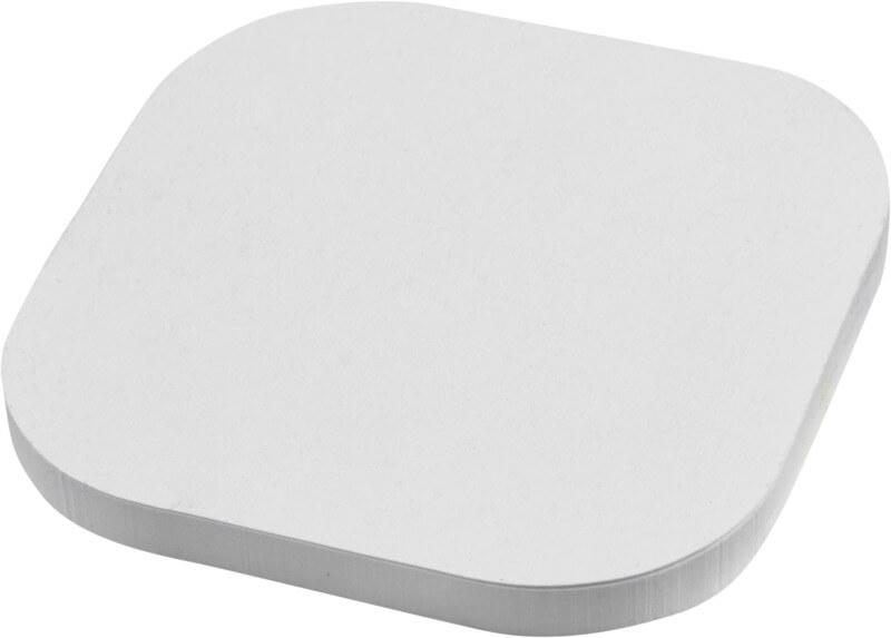 Notas adesivas recicladas em forma de quadrado "Sticky-Mate®" com cantos arredondados - Image 3