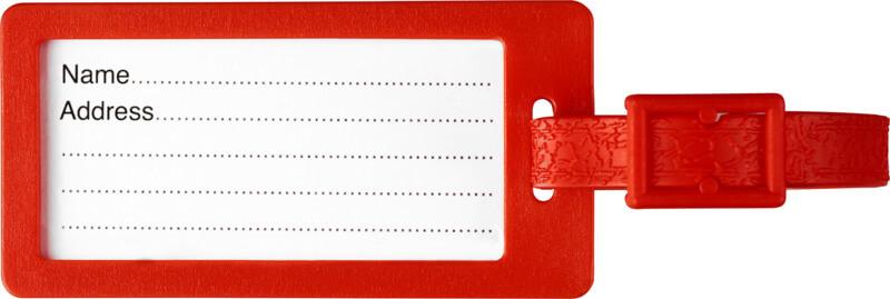 Etiqueta de bagagem com janela reciclada "River" - Image 11