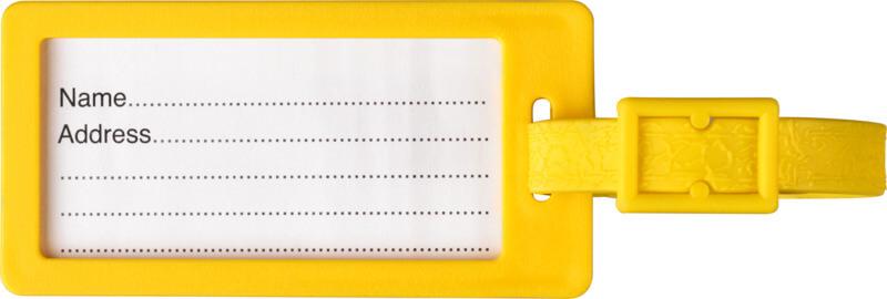 Etiqueta de bagagem com janela reciclada "River" - Image 5