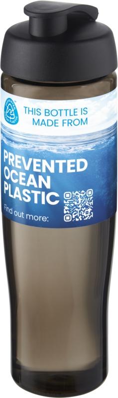 Garrafa desportiva com tampa á prova de fuga de 700 ml H2O Active® "Eco Tempo"