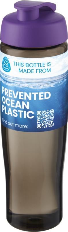 Garrafa desportiva com tampa á prova de fuga de 700 ml H2O Active® "Eco Tempo" - Image 16