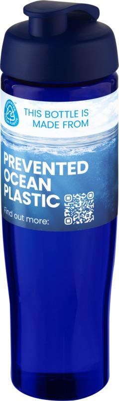 Garrafa desportiva com tampa á prova de fuga de 700 ml H2O Active® "Eco Tempo" - Image 19