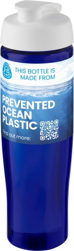 Garrafa desportiva com tampa á prova de fuga de 700 ml H2O Active® "Eco Tempo" - Image 25
