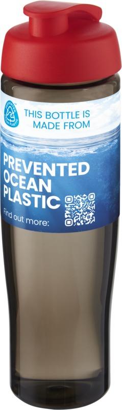 Garrafa desportiva com tampa á prova de fuga de 700 ml H2O Active® "Eco Tempo" - Image 7