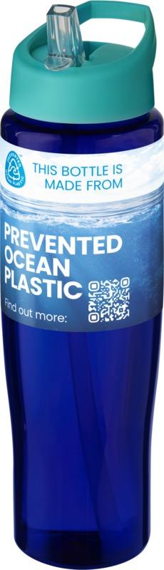 Garrafa desportiva com tampa de bico de 700 ml H2O Active® "Eco Tempo" - Image 16