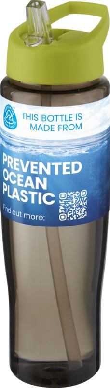 Garrafa desportiva com tampa de bico de 700 ml H2O Active® "Eco Tempo" - Image 10