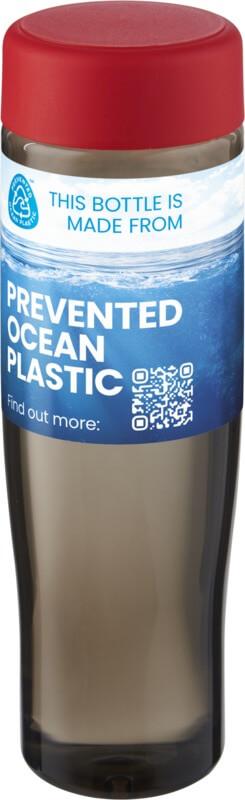 Garrafa desportiva com tampa de rosca de 700 ml H2O Active® "Eco Tempo" - Image 11