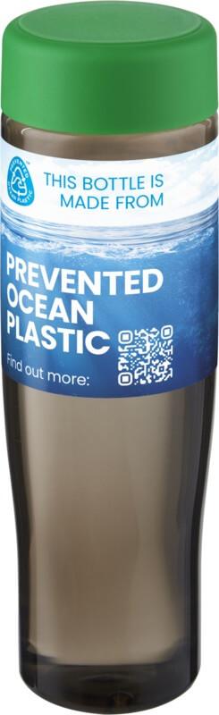 Garrafa desportiva com tampa de rosca de 700 ml H2O Active® "Eco Tempo" - Image 16
