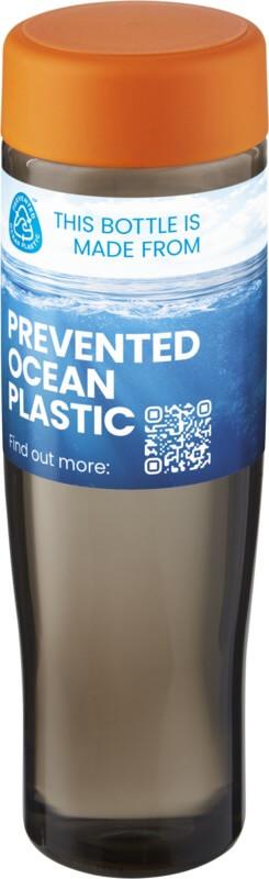 Garrafa desportiva com tampa de rosca de 700 ml H2O Active® "Eco Tempo" - Image 21