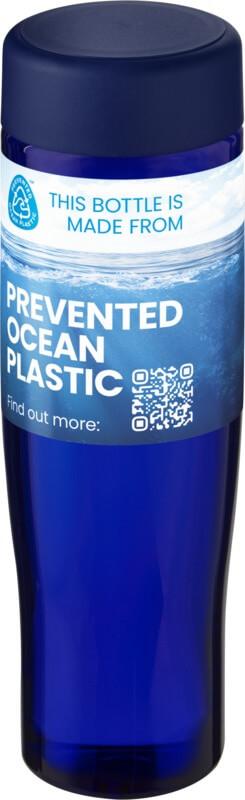 Garrafa desportiva com tampa de rosca de 700 ml H2O Active® "Eco Tempo" - Image 31