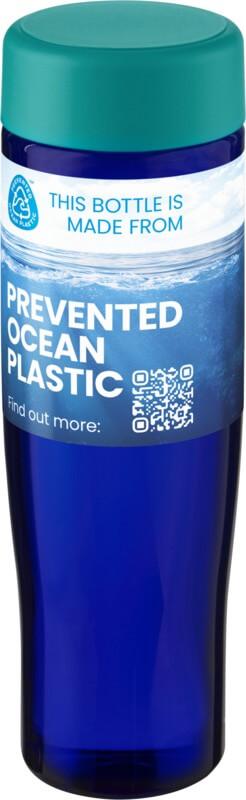 Garrafa desportiva com tampa de rosca de 700 ml H2O Active® "Eco Tempo" - Image 36