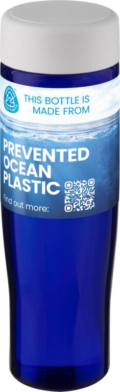 Garrafa desportiva com tampa de rosca de 700 ml H2O Active® "Eco Tempo" - Image 41