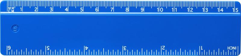 Régua de plástico reciclado de 15 cm "Refari" - Image 8