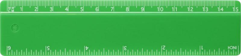 Régua de plástico reciclado de 15 cm "Refari" - Image 14