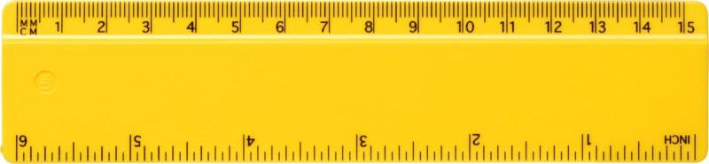 Régua de plástico reciclado de 15 cm "Refari" - Image 17