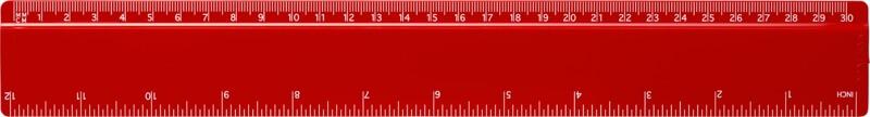 Régua de plástico reciclado de 30 cm "Refari" - Image 11