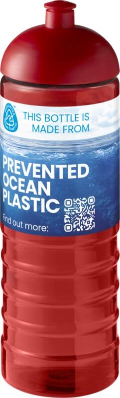 Garrafa desportiva com tampa em cúpula de 750 ml “Eco Tempo” "H2O Active®"